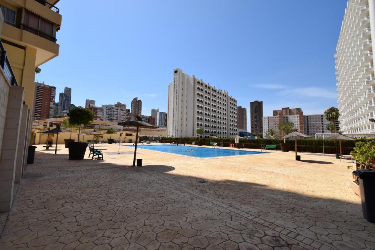 Acuarium 3 - Fincas Arena Benidorm Eksteriør bilde
