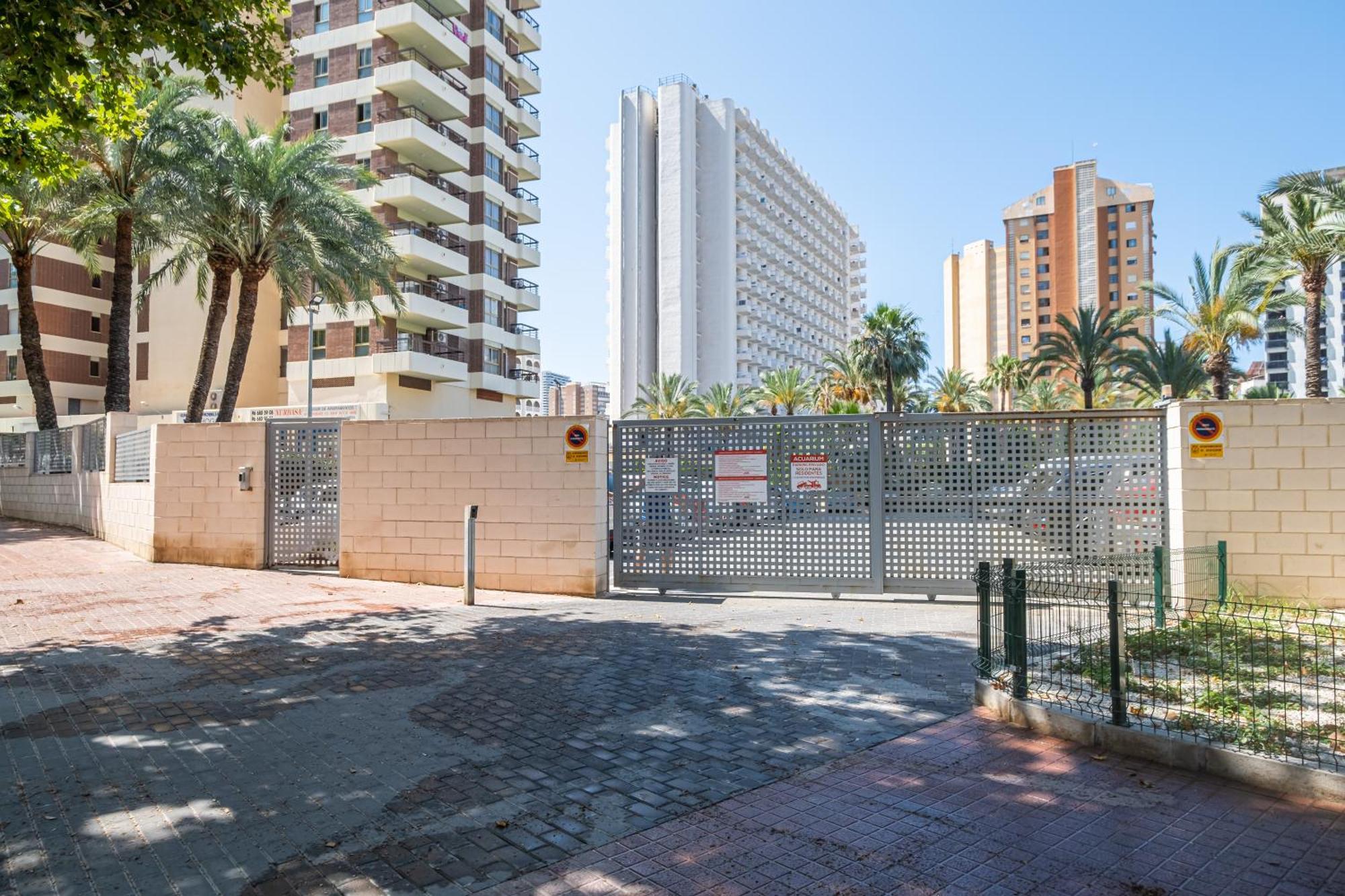 Acuarium 3 - Fincas Arena Benidorm Eksteriør bilde