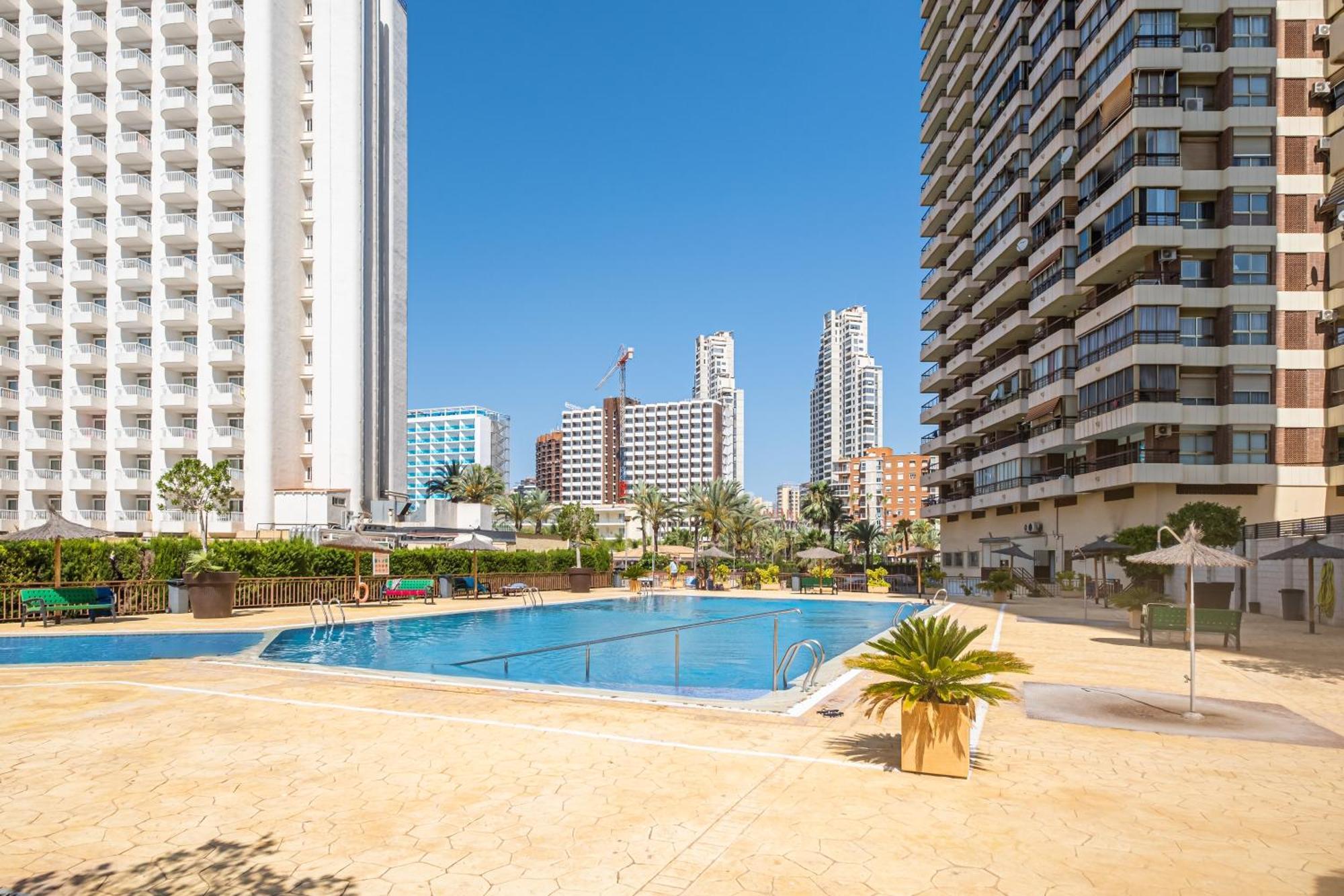 Acuarium 3 - Fincas Arena Benidorm Eksteriør bilde