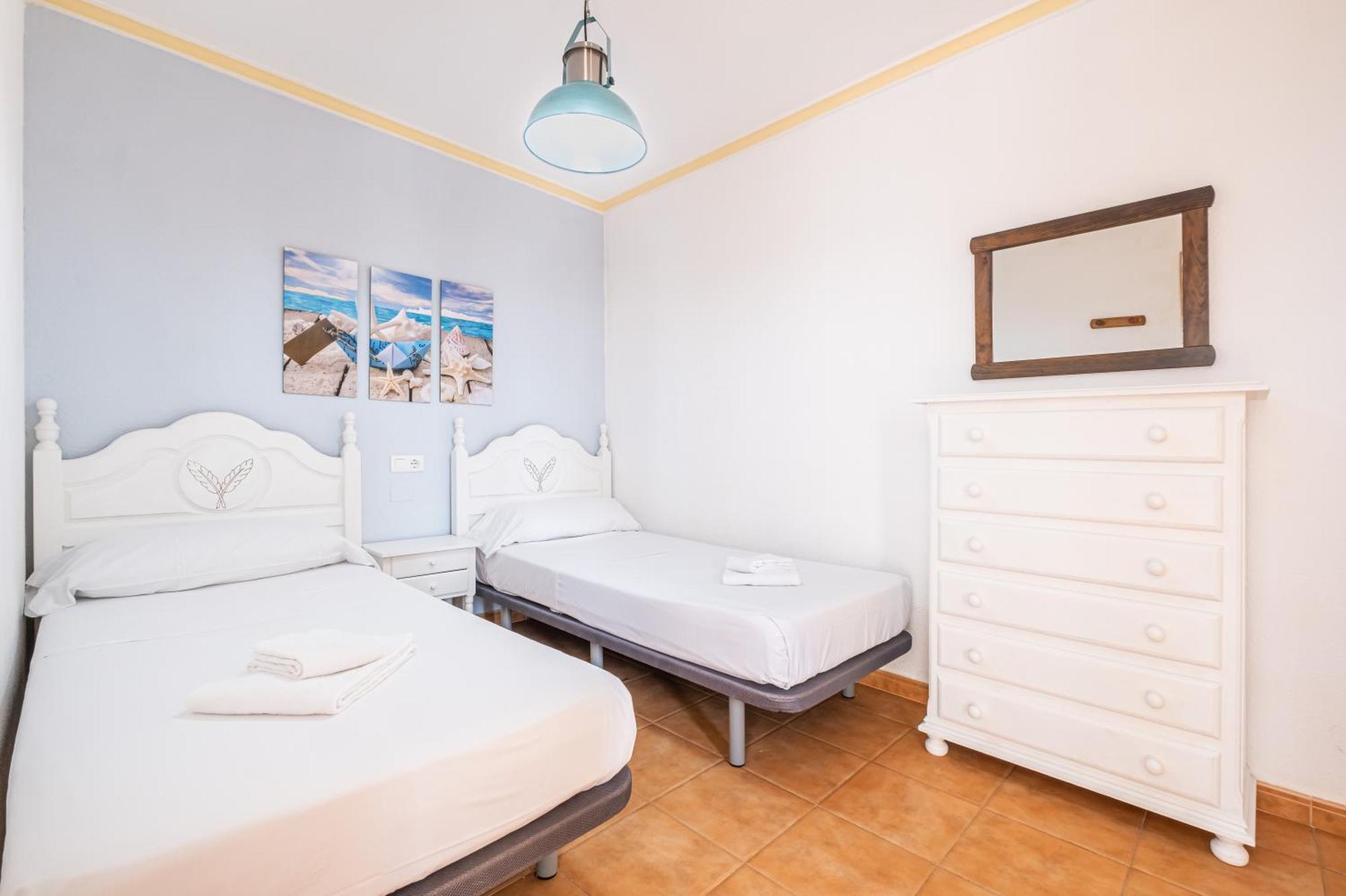 Acuarium 3 - Fincas Arena Benidorm Eksteriør bilde