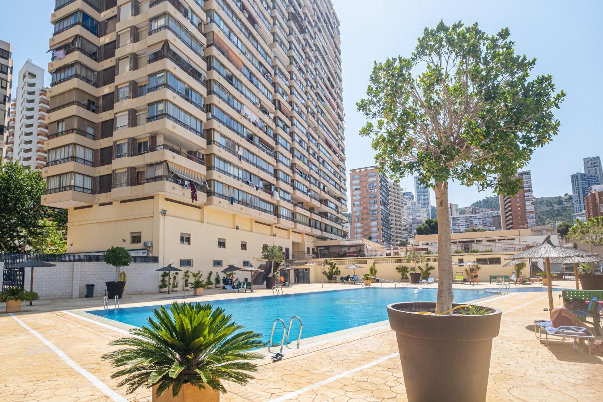 Acuarium 3 - Fincas Arena Benidorm Eksteriør bilde