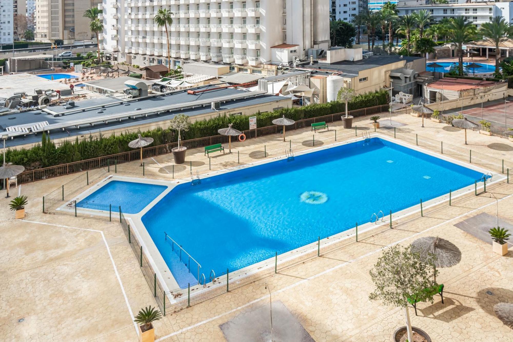 Acuarium 3 - Fincas Arena Benidorm Eksteriør bilde