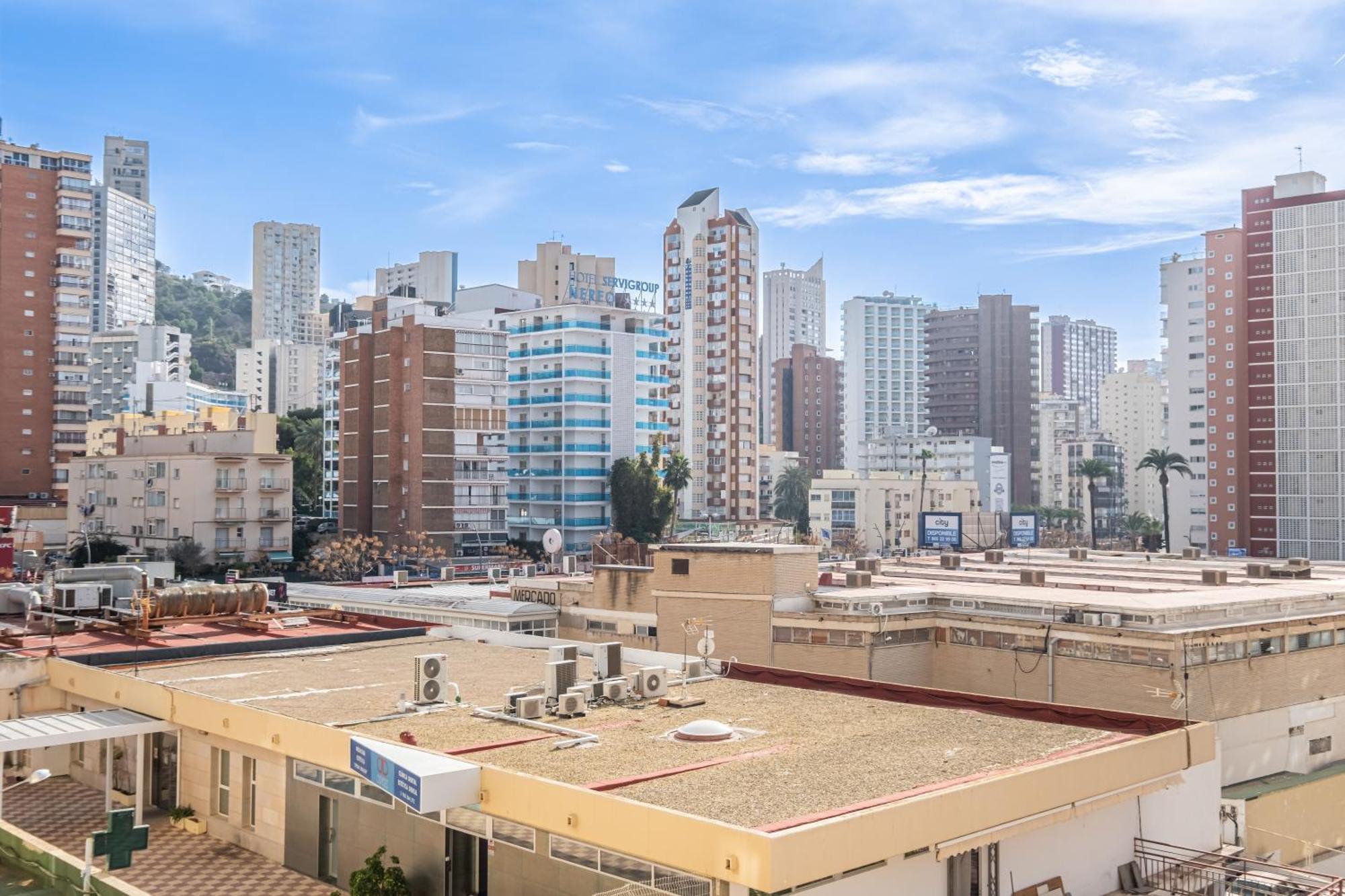 Acuarium 3 - Fincas Arena Benidorm Eksteriør bilde