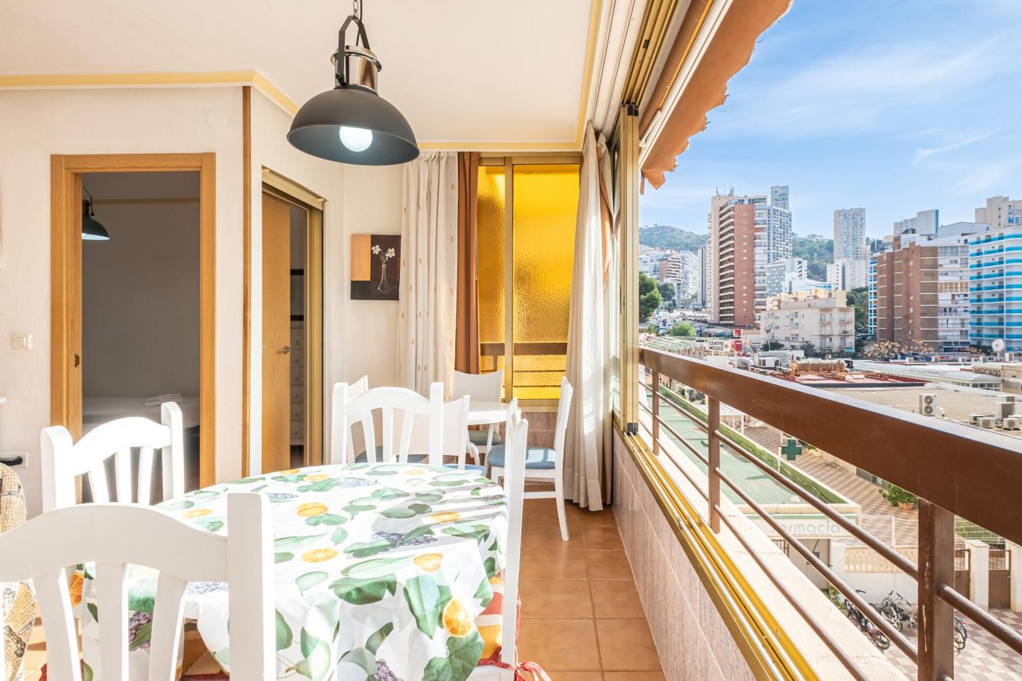 Acuarium 3 - Fincas Arena Benidorm Eksteriør bilde