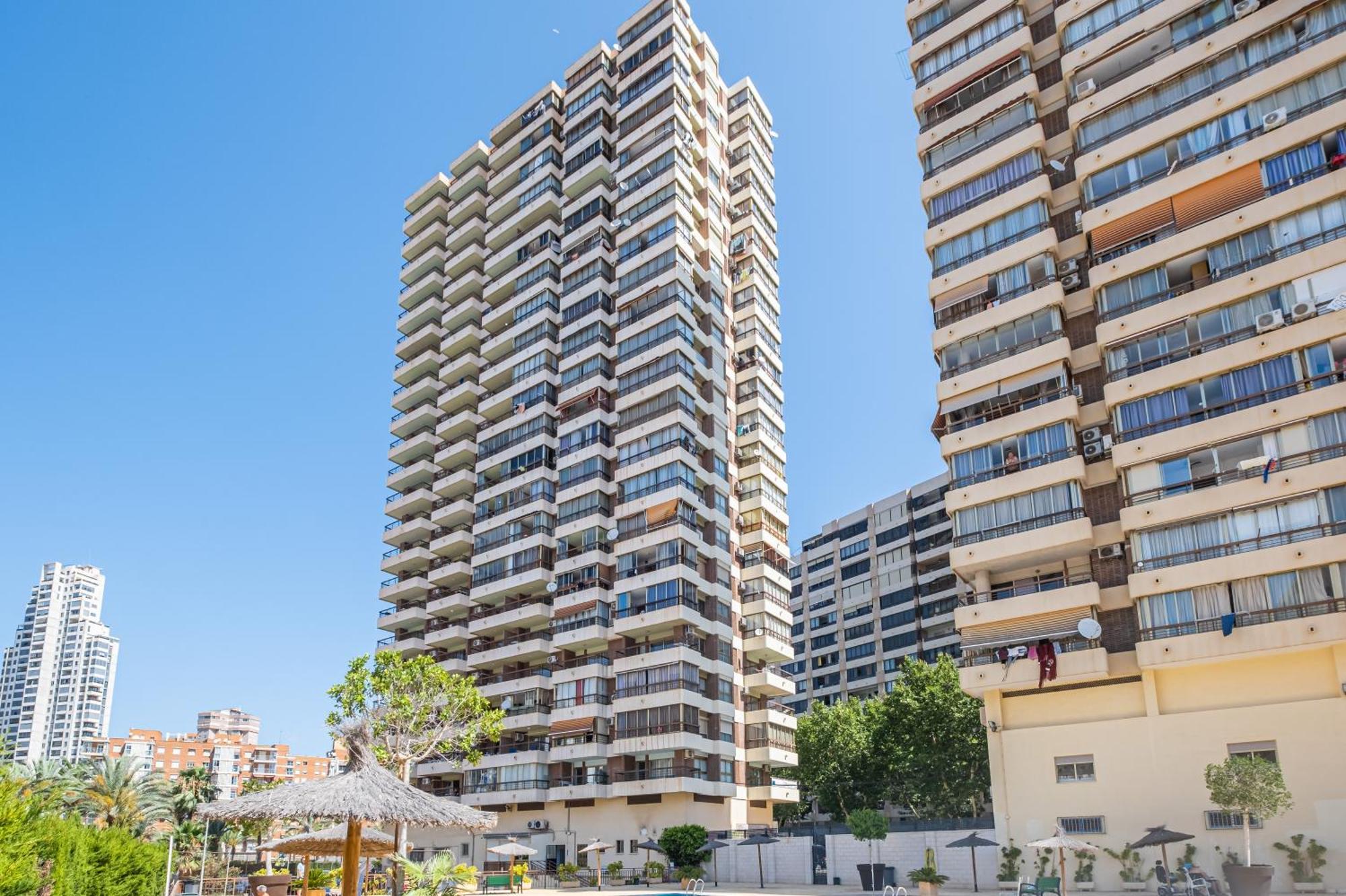Acuarium 3 - Fincas Arena Benidorm Eksteriør bilde