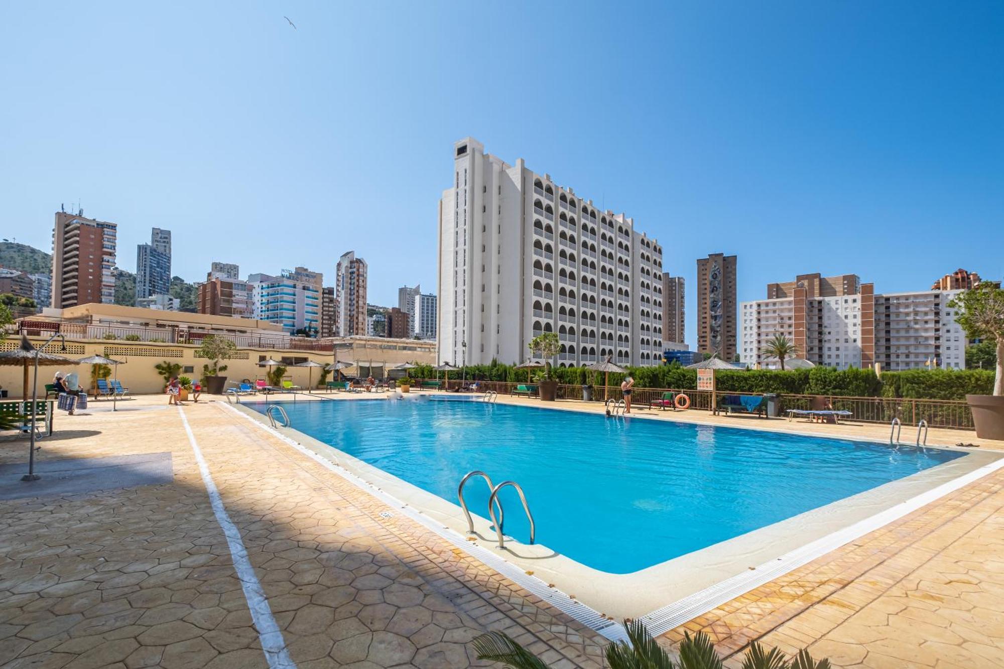 Acuarium 3 - Fincas Arena Benidorm Eksteriør bilde