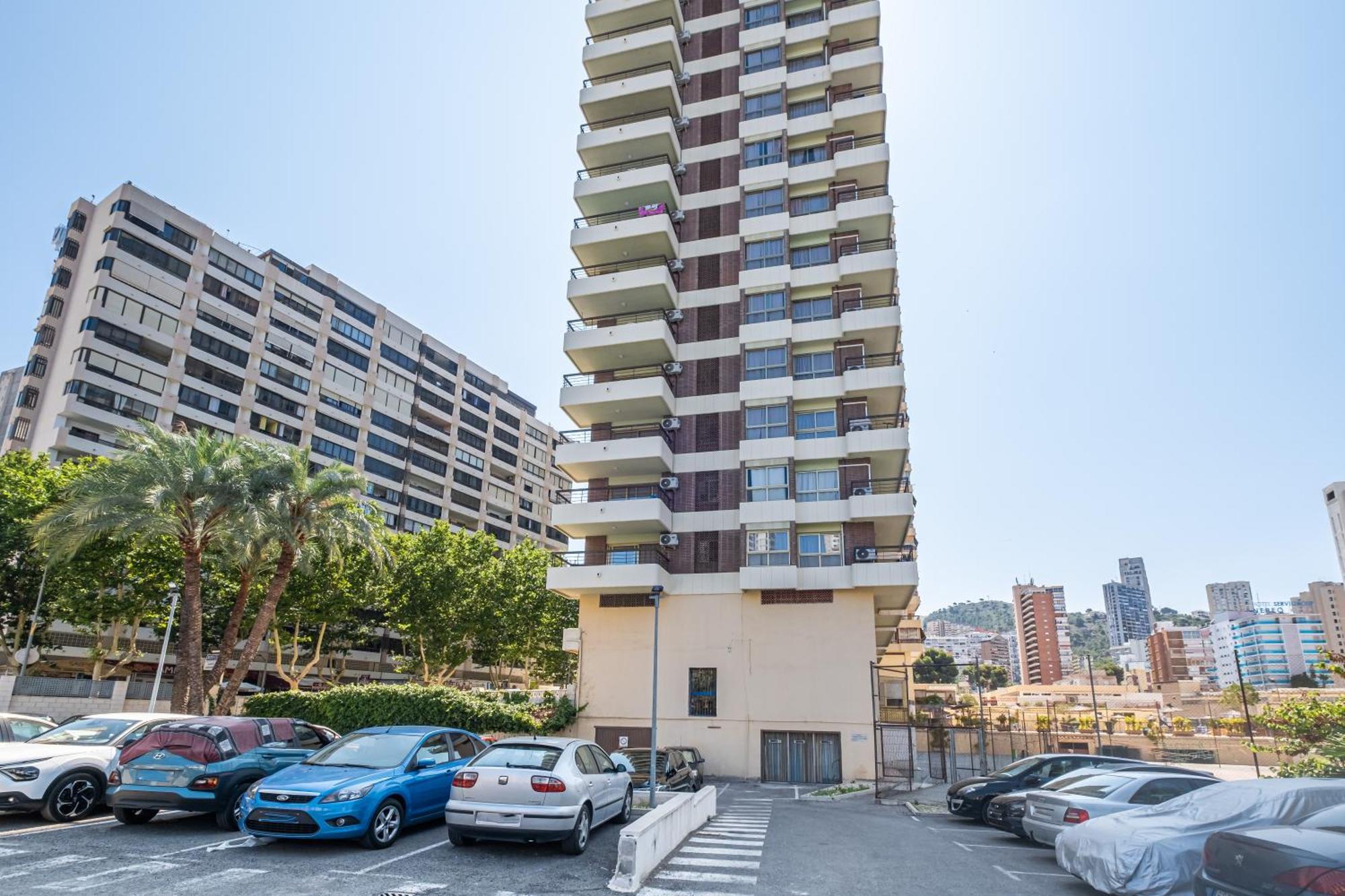 Acuarium 3 - Fincas Arena Benidorm Eksteriør bilde