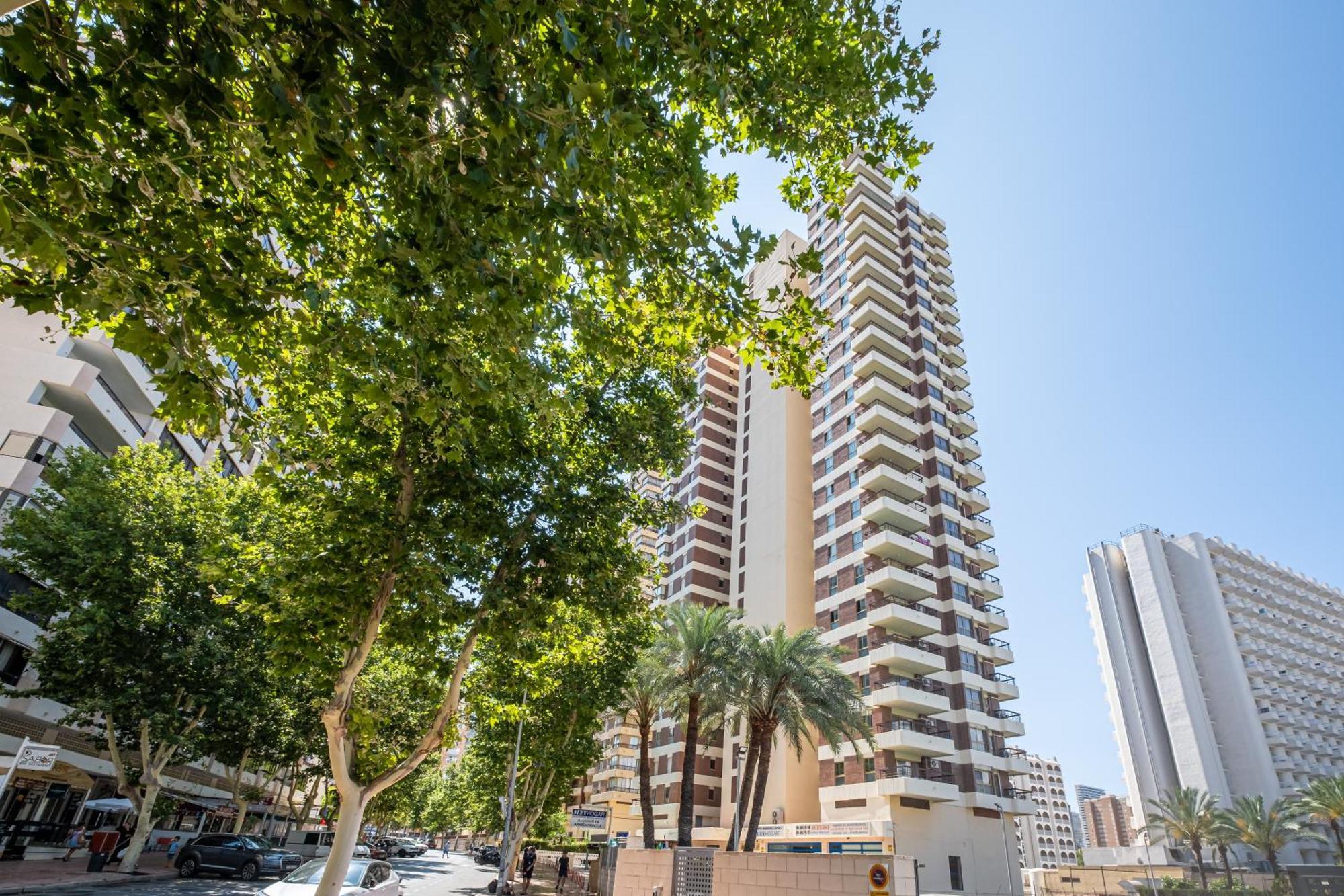 Acuarium 3 - Fincas Arena Benidorm Eksteriør bilde