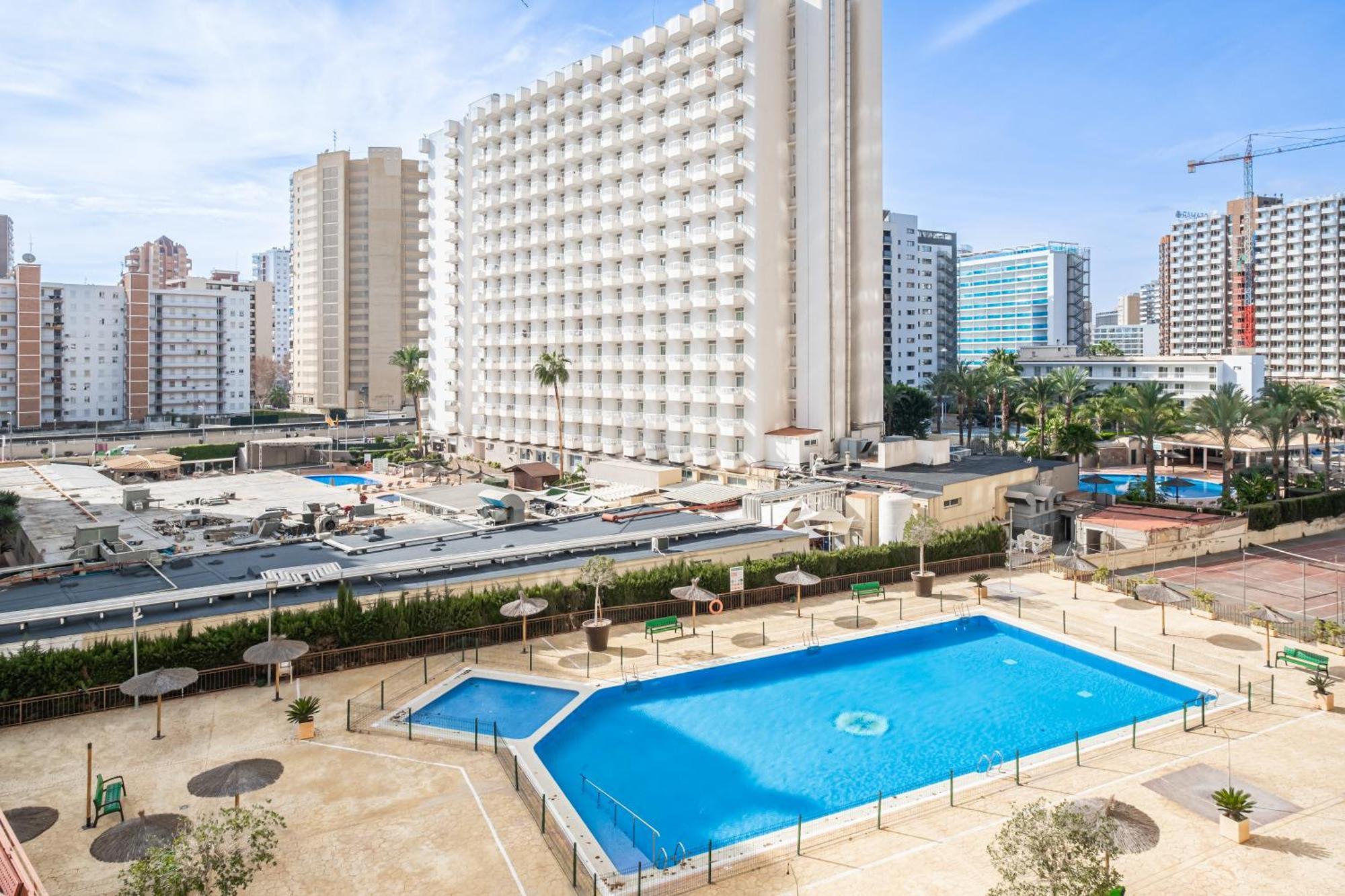 Acuarium 3 - Fincas Arena Benidorm Eksteriør bilde